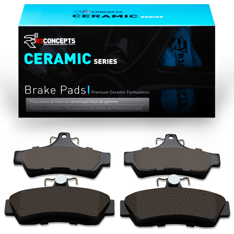 Pontiac GTO Brake Pads - Rear - R1 Concepts - Ceramic - `05-`06